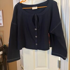 Lovefool Navy Blue Sweater